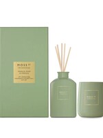 Moss St Fragrances Moss St. Gift Set - Mini Candle & Diffuser French Pear