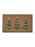 Madras Christmas Tree Trio