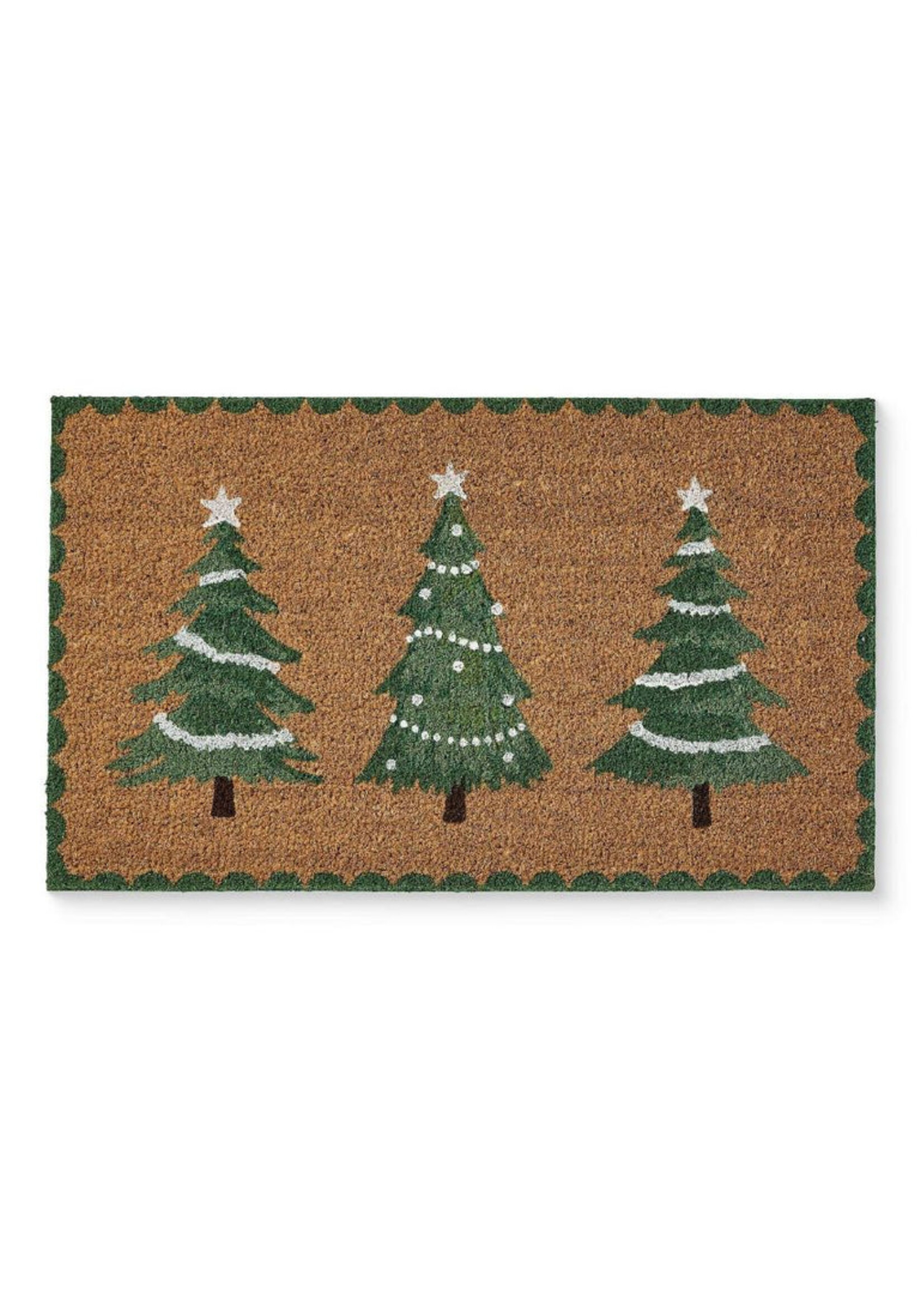 Madras Christmas Tree Trio