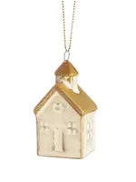 Madras House  Cream Ceramic Hanging