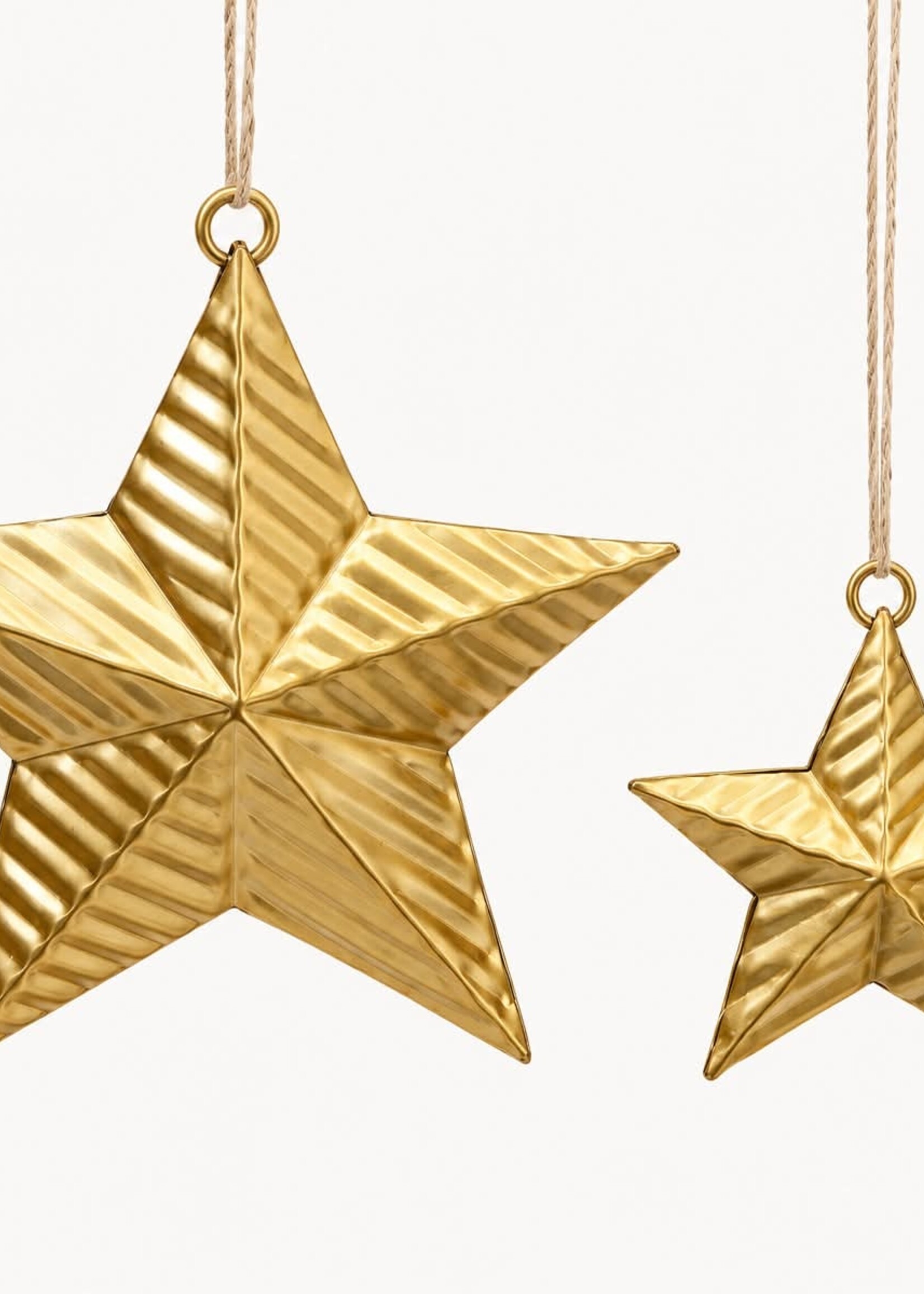 Madras Gold Star Decoration Small10x9.5x20