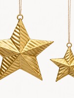Madras Gold Star Decoration Large 15x14x50