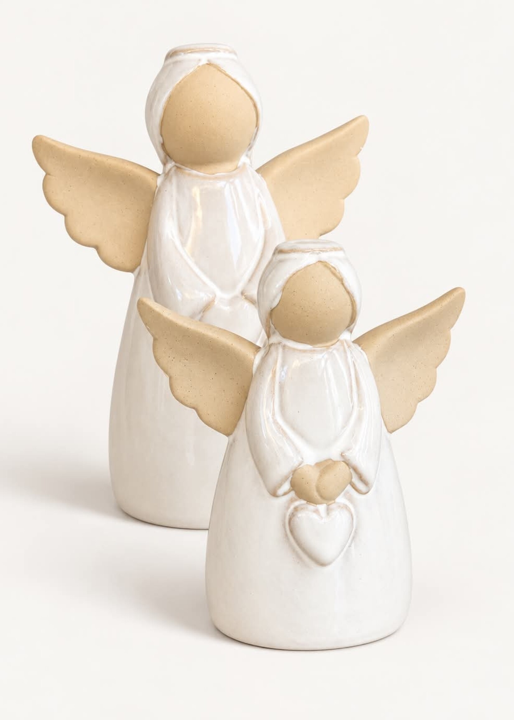 Madras Angel Ivory Reactive Decor Set Lrg