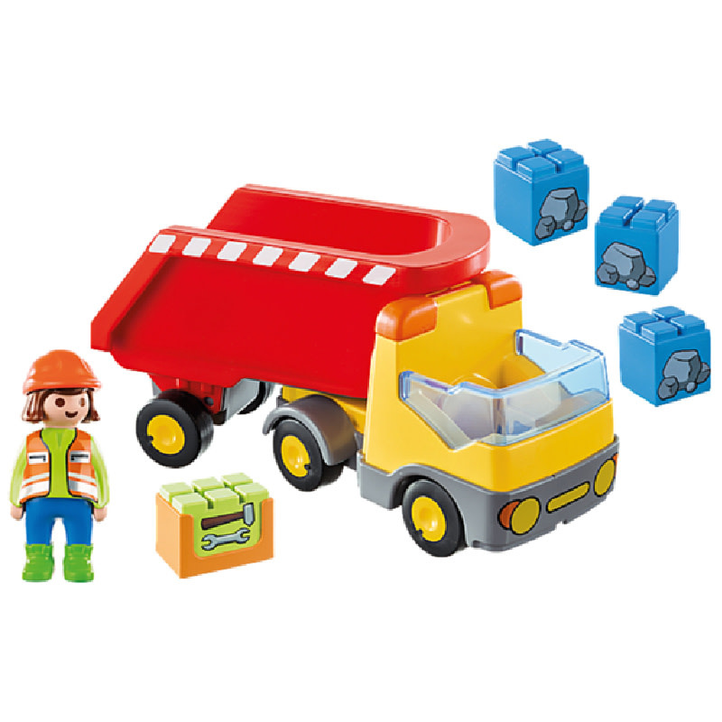 | Playmobil | 123 Dump Truck -