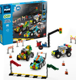 Plus-Plus GO! Street Racing Super Set