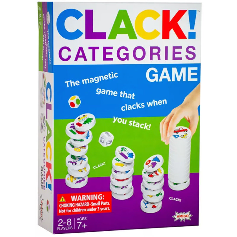 Amigo Games Clack! Categories