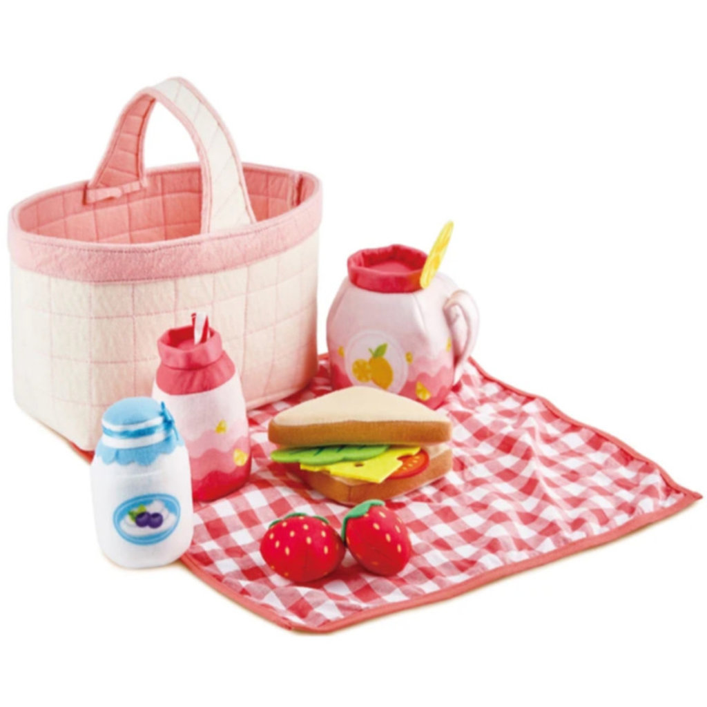 Hape Toddler Picnic Basket