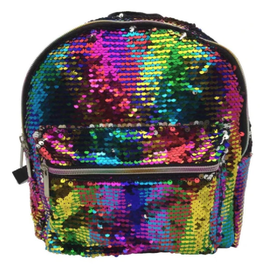 Streamline Rainbow Sequin Mini Backpack