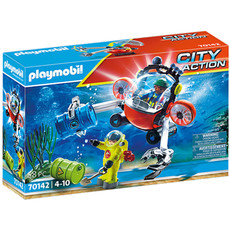 Playmobil Water Rescue | Environmental Expedition w/ Dive Boat