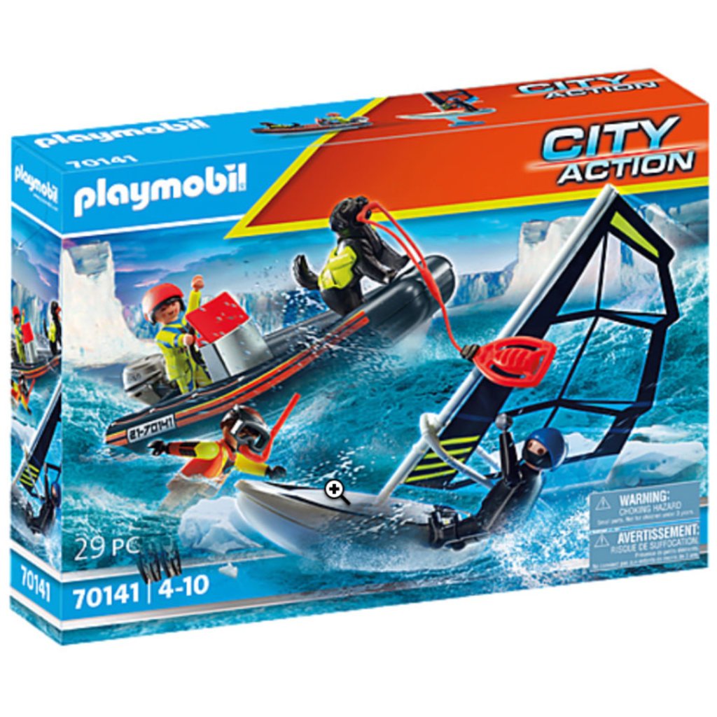 Playmobil Water Rescue | Environmental Expedition w/ Dive Boat