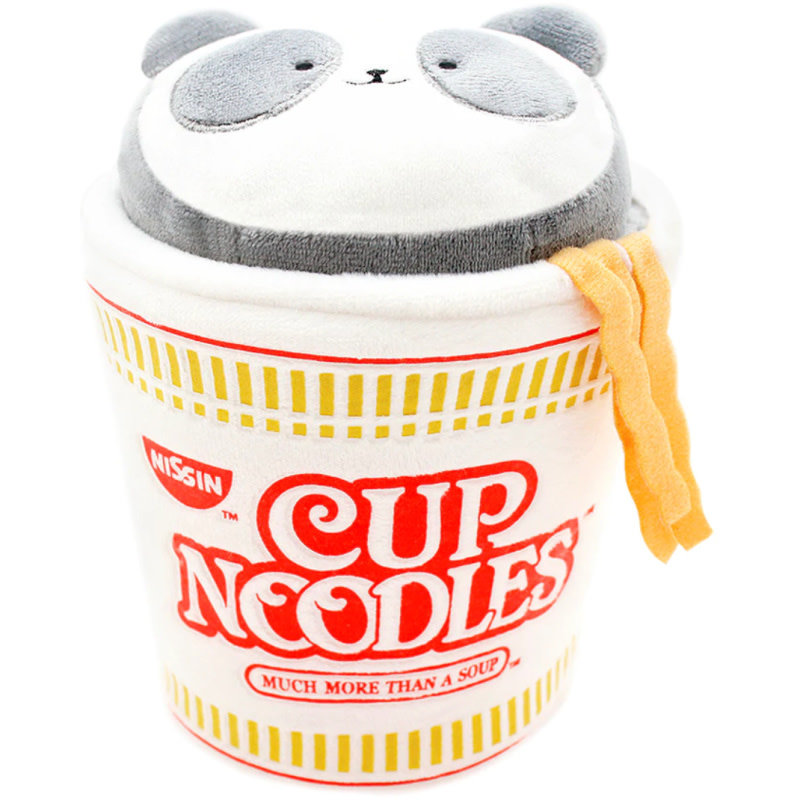 Anirollz Plush Blanket | Pandaroll Cup Noodles