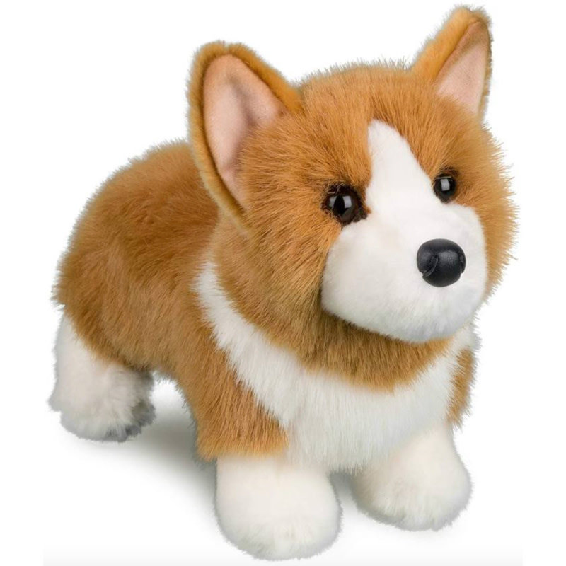 Douglas Toys Louie Corgi