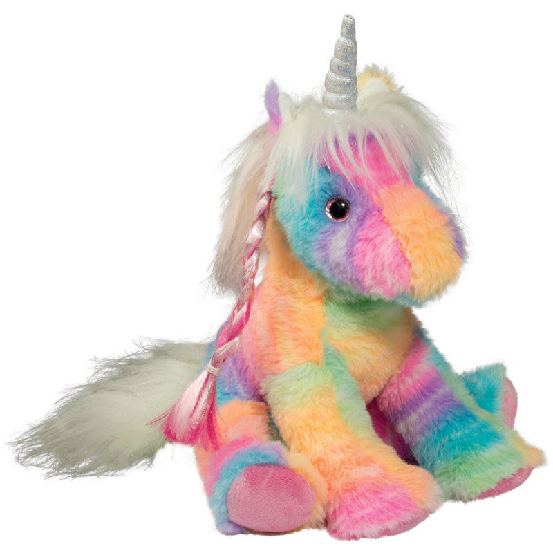 Douglas Toys Riona Rainbow Unicorn