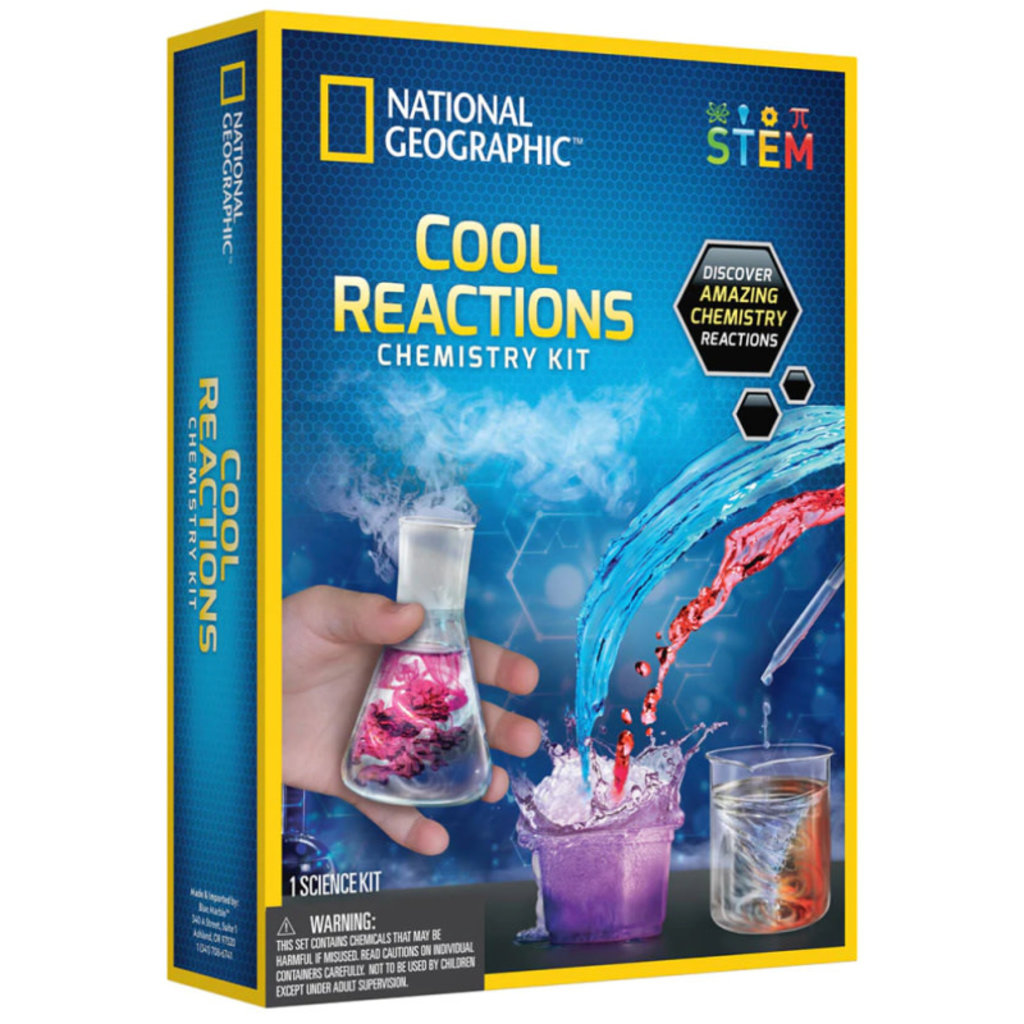 National Geograhic National Geographic | Cool Reactions Chemistry Kit