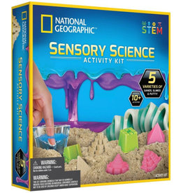 National Geograhic National Geographic |  Sensory Science Activity Kit