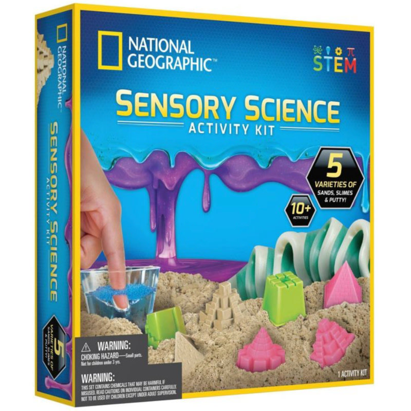 National Geograhic National Geographic |  Sensory Science Activity Kit