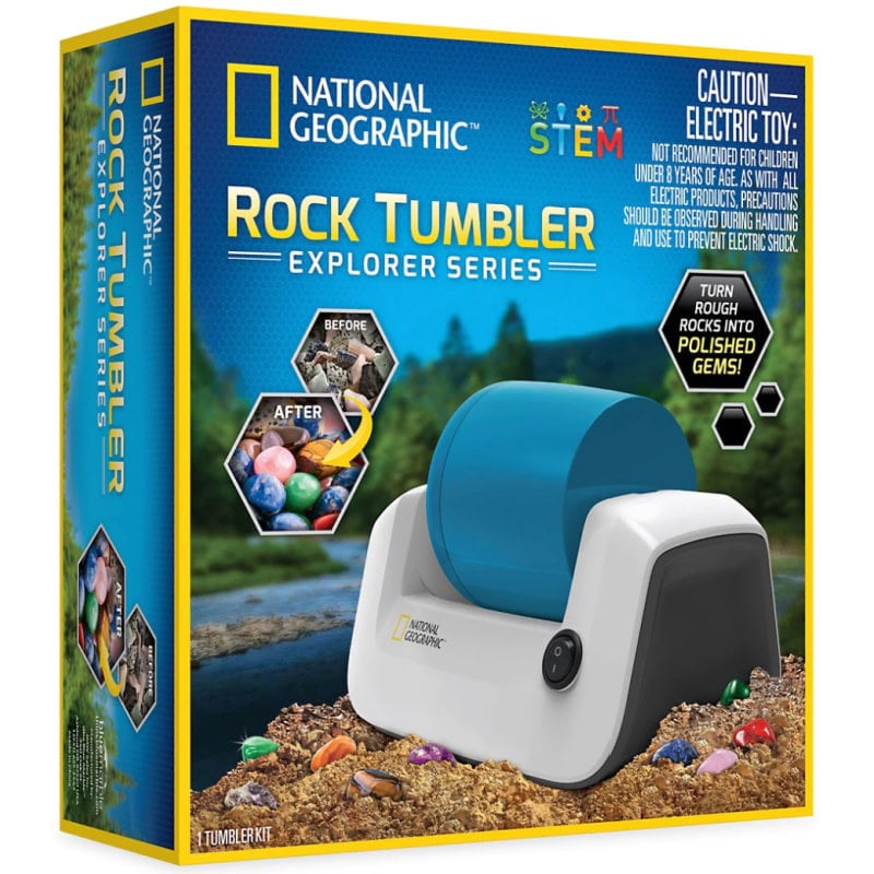 National Geograhic National Geographic | Explorer Series Rock Tumbler