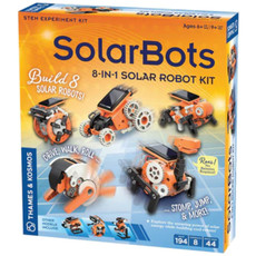 Thames & Kosmos SolarBots | Solar Robot Kit