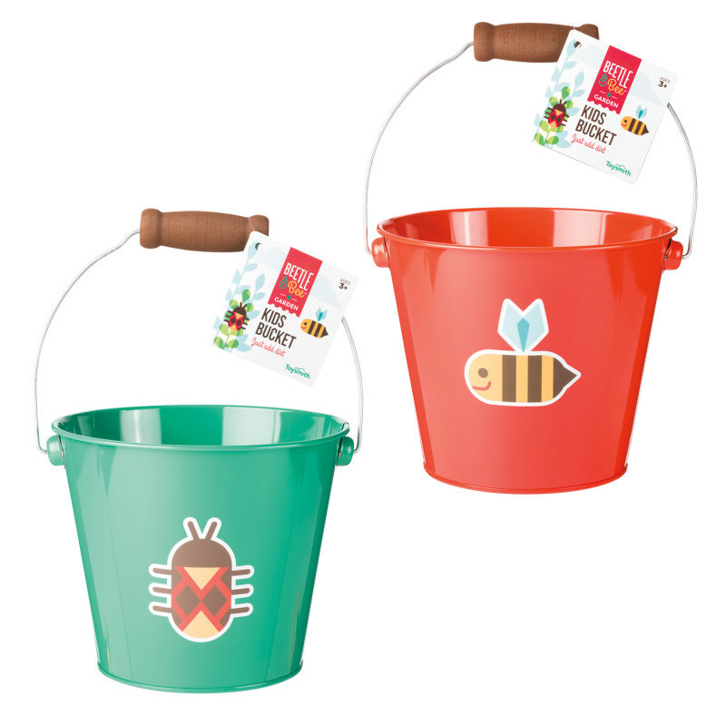 ToySmith Beetle & Bee Kids | Buckets