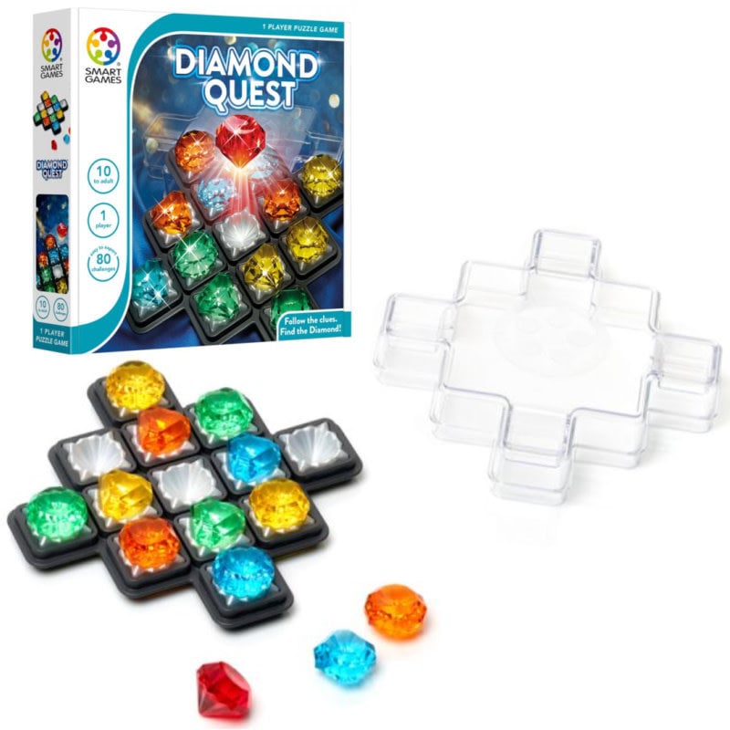 SmartGames Diamond Quest