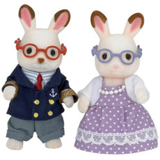 Calico Critters Grandparents | Hopscotch Rabbit