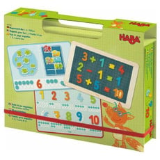 HABA Magnetic Game Box | 1,2, 3 Numbers & Me