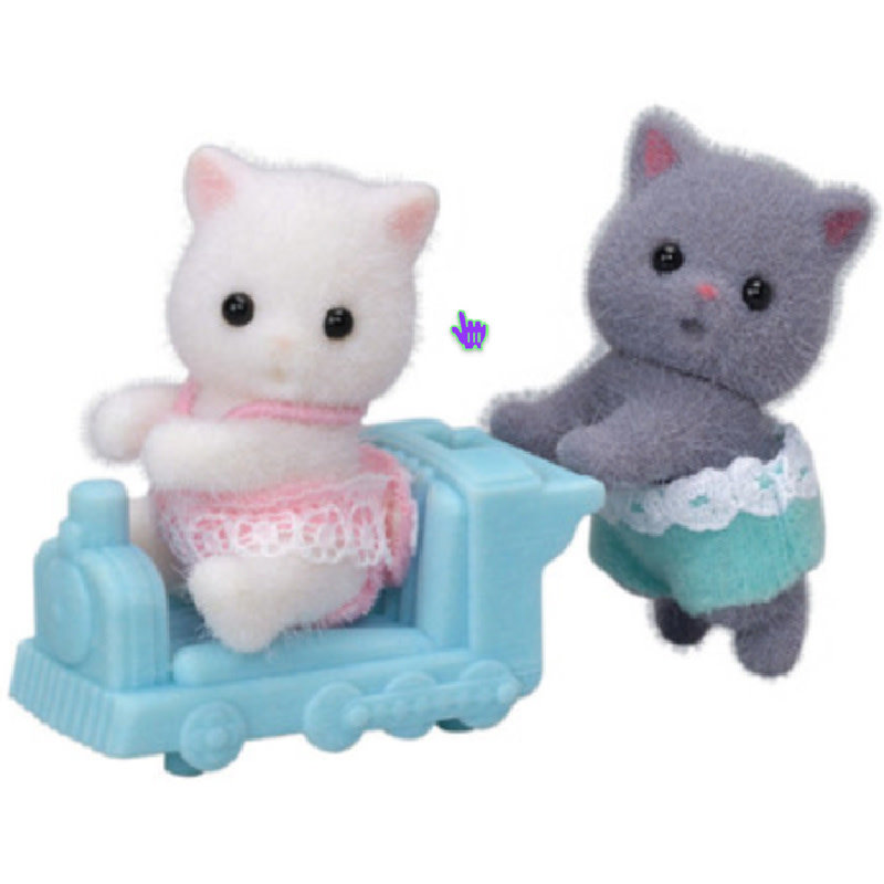 Calico Critters Twins | Persian Cat