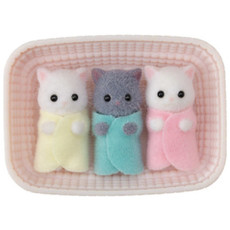Calico Critters Triplets | Persian Cat
