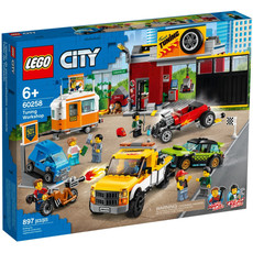 LEGO® City | Tuning Workshop