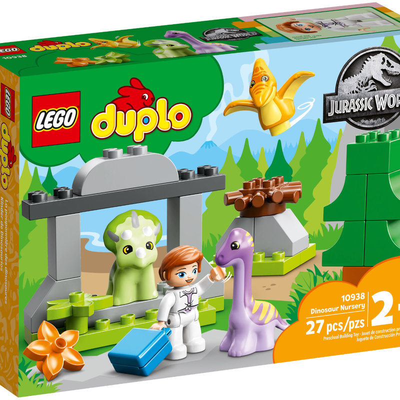 LEGO® Duplo | Jurassic World Dinosaur Nursery