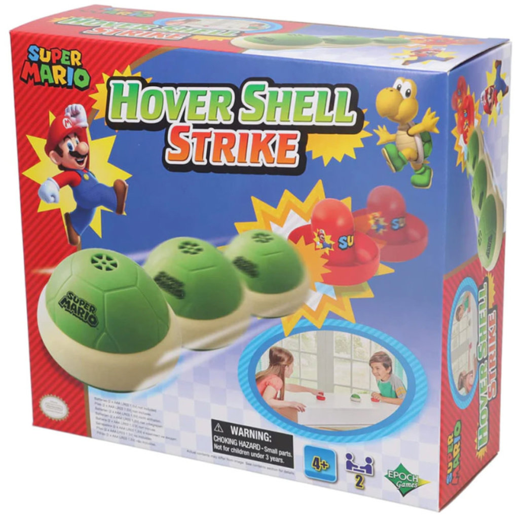 Super Mario Super Mario Hover Shell Strike
