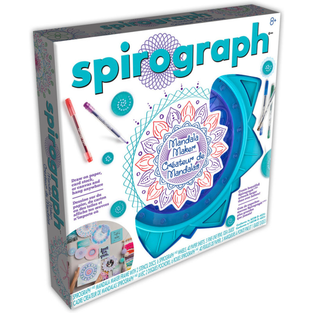 PlayMonster Spirograph Mandala