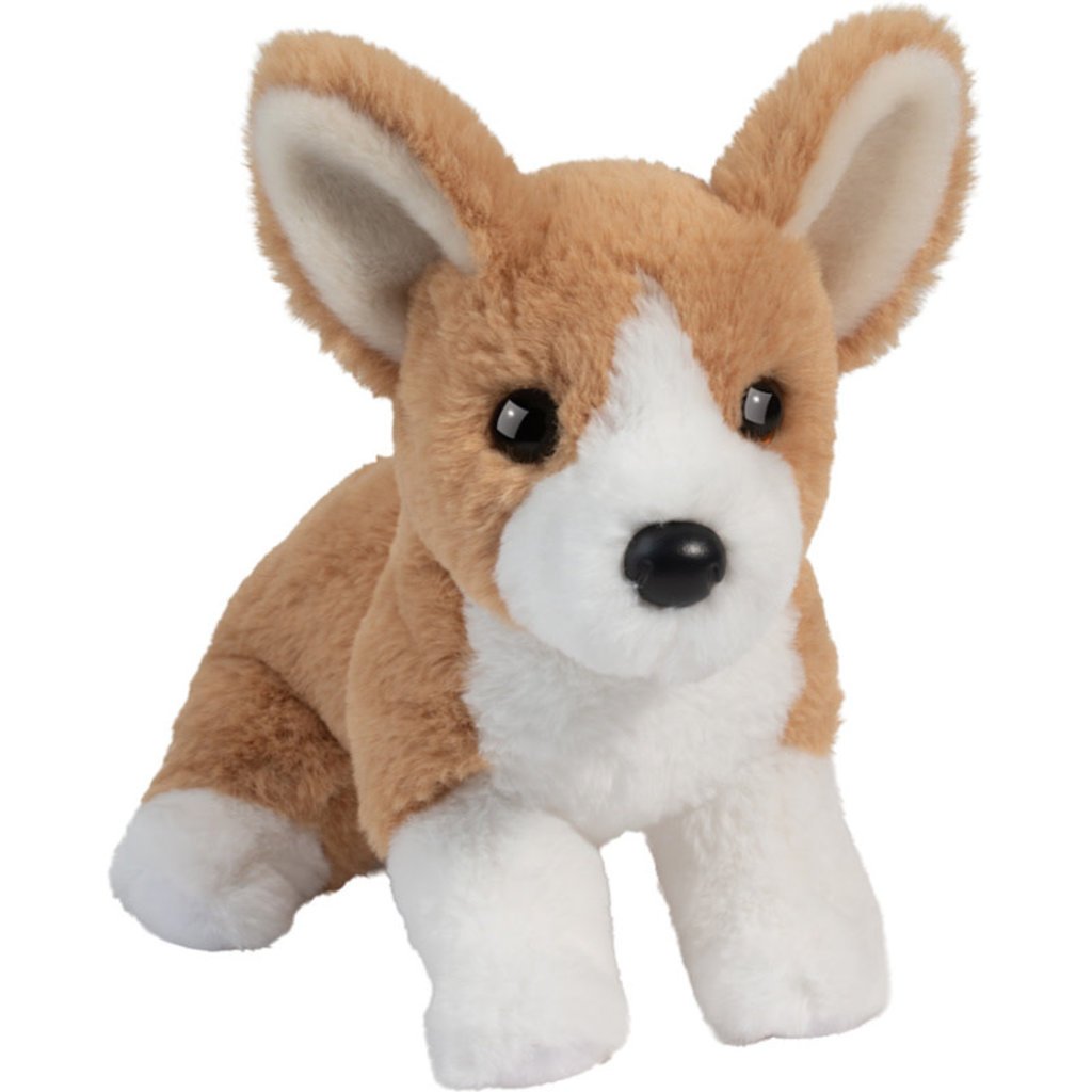 Douglas Toys Softs | Cheekie Corgi