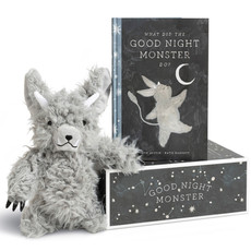 Compendium Good Night Monster Book & Plush