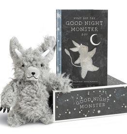 Compendium Good Night Monster Book & Plush