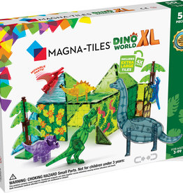 Magna-Tiles® Dino World | XL 50pc Set