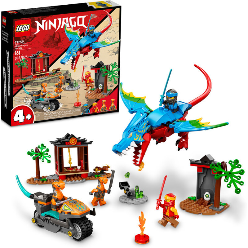 LEGO® Ninjago | Ninja Dragon Temple