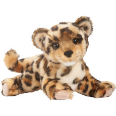 Douglas Toys Softs | Spatter Leopard Cub