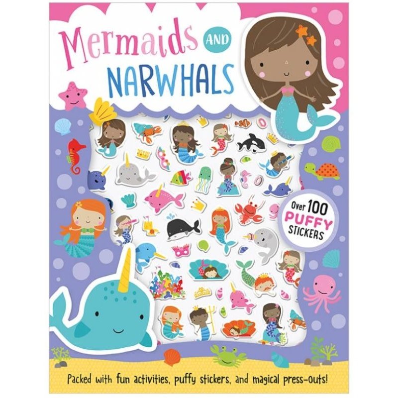 Make Believe Ideas Mermaids and Narwhals