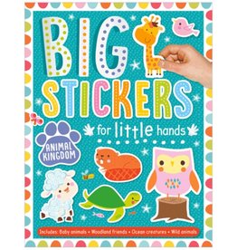 Make Believe Ideas Big Stickers For Little Hands | Animal Kingdom