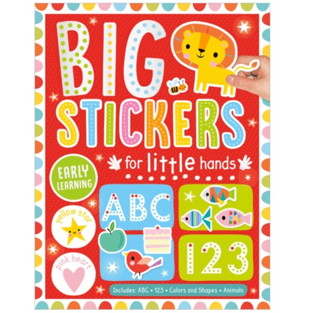 Make Believe Ideas Big Stickers For Little Hands | Early Learning