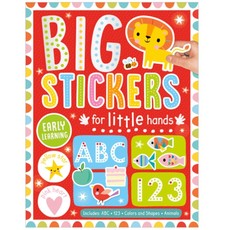 Make Believe Ideas Big Stickers for Little Hands | Early Learning