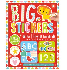 Make Believe Ideas Big Stickers For Little Hands | Early Learning