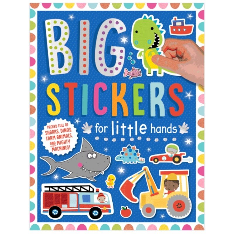 Make Believe Ideas Big Stickers for Little Hands | Amazing and Awesome