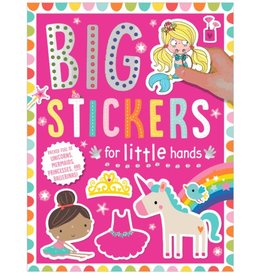 Make Believe Ideas Big Stickers for Little Hands | Unicorns and Mermaids