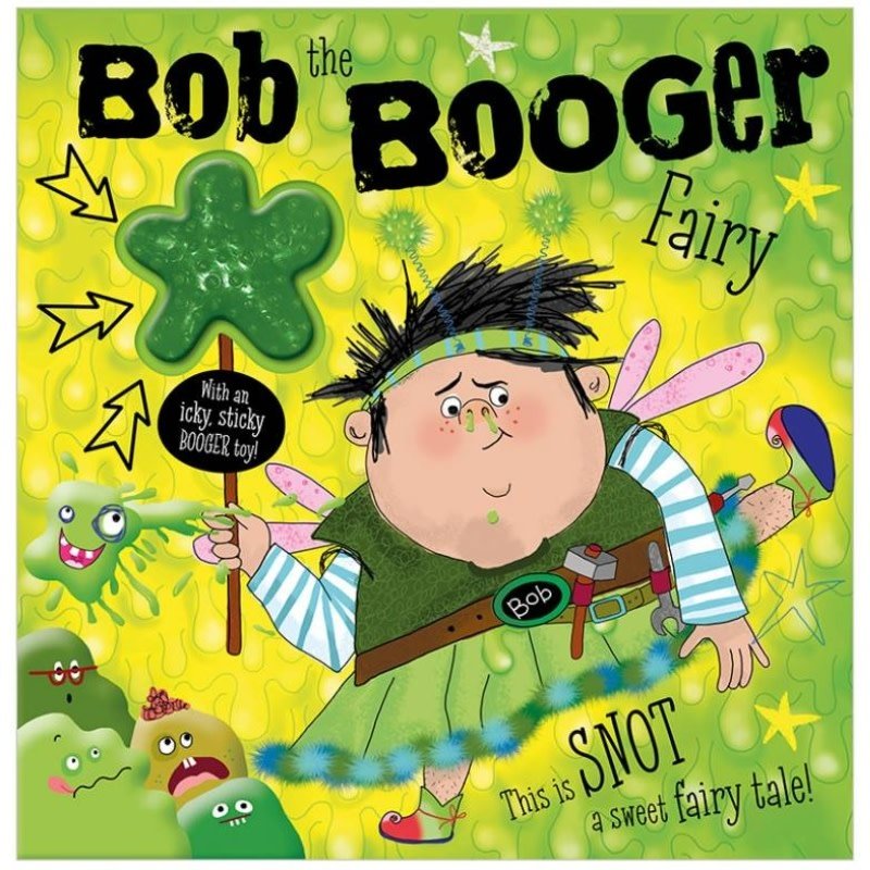 Make Believe Ideas Bob the Booger Fairy