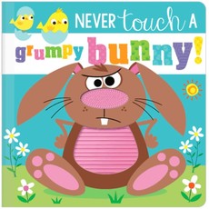 Make Believe Ideas Never Touch a Grumpy Bunny!