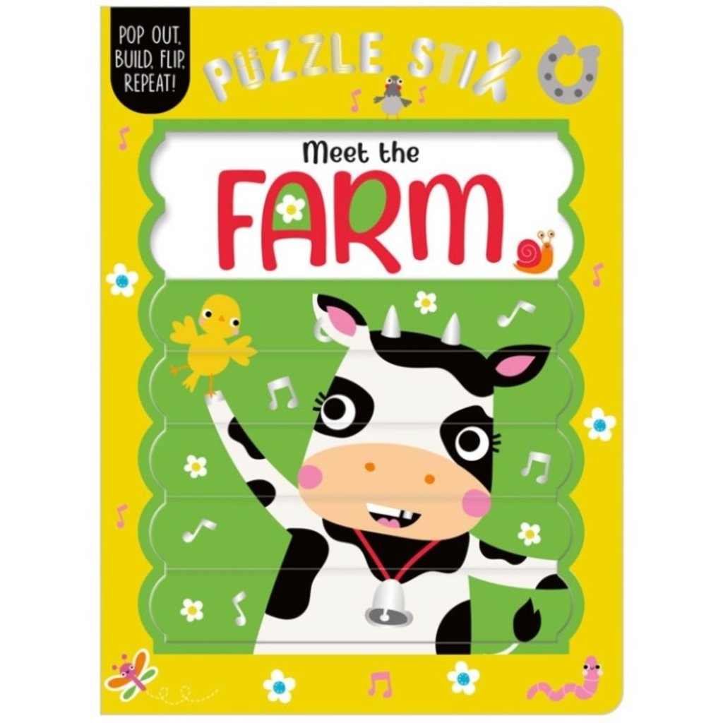 Make Believe Ideas Puzzle Stix: Meet The Farm