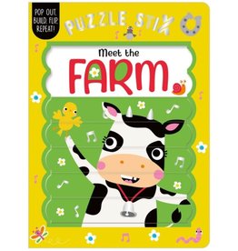 Make Believe Ideas Puzzle Stix: Meet The Farm