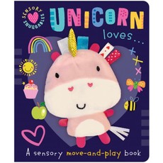 Make Believe Ideas Sensory Snuggables Unicorn Loves . . .